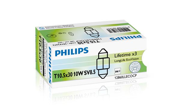 Glühlampe, Innenraumleuchte PHILIPS 12860LLECOCP