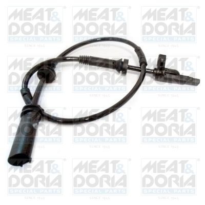 Sensor, Raddrehzahl MEAT & DORIA 90649