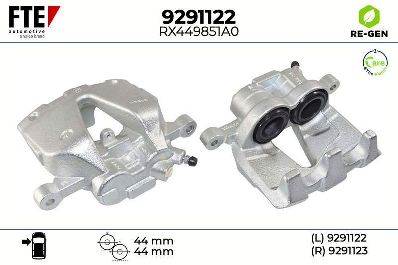 Bremssattel FTE 9291122