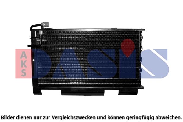 Kondensator, Klimaanlage AKS DASIS 442001N