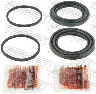 Reparatursatz, Bremssattel FEBEST 0475-DAF