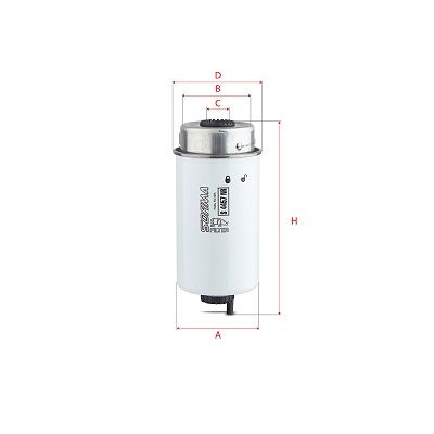 Kraftstofffilter SOFIMA S 4457 NR