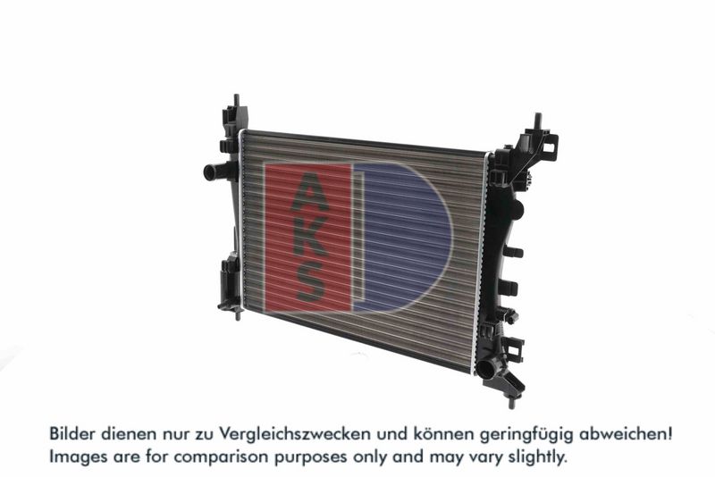 Kühler, Motorkühlung AKS DASIS 150112N