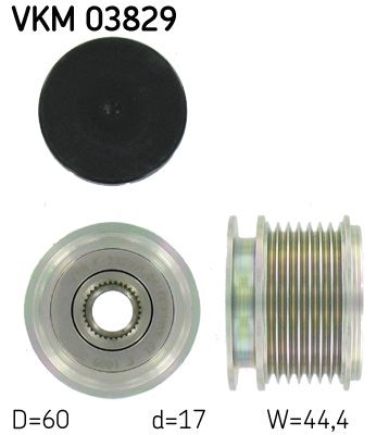 Generatorfreilauf SKF VKM03829