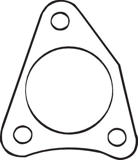 Dichtung, Abgasrohr BOSAL 256-621