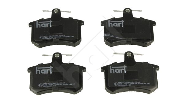 Bremsbelagsatz, Scheibenbremse HART 215 893