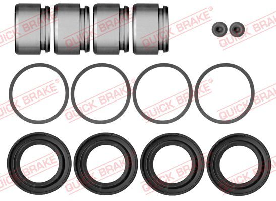 Reparatursatz, Bremssattel QUICK BRAKE 114-5545