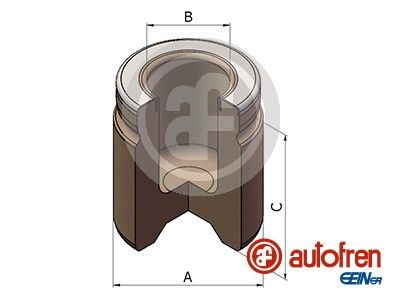 Kolben, Bremssattel AUTOFREN SEINSA D025592