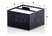 Bränslefilter MANN-FILTER PU 911