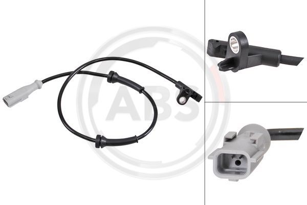 Raddrehzahlsensor ABS-Sensor A.B.S. 32036
