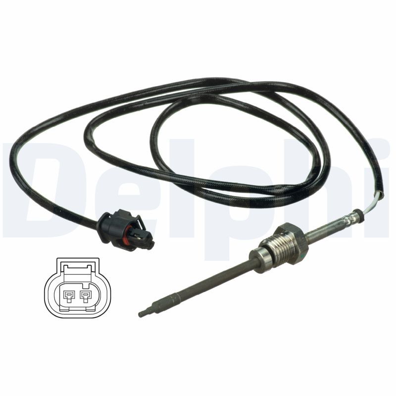 Sensor, Abgastemperatur DELPHI TS30055