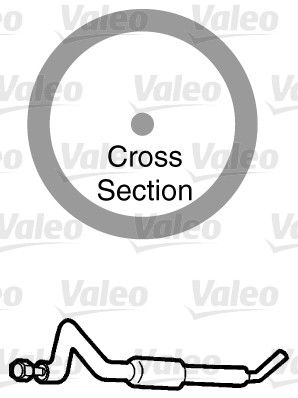 Dichtung, Kühlmittelrohrleitung VALEO 509307