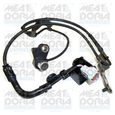 Sensor, Raddrehzahl MEAT & DORIA 90298