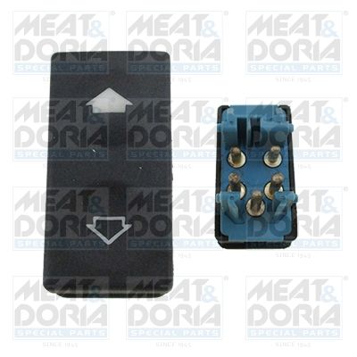 Schalter, Fensterheber MEAT & DORIA 26406