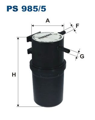 Kraftstofffilter FILTRON ps 985/5