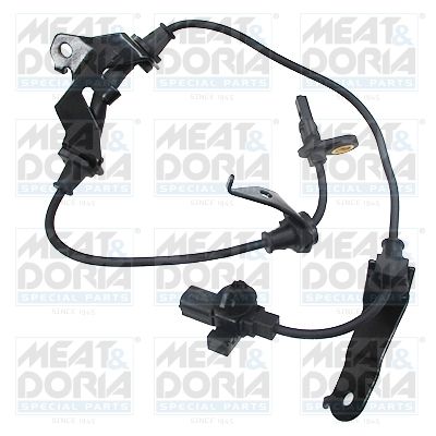 Sensor, Raddrehzahl MEAT & DORIA 901104