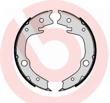 Bremsbackensatz, Feststellbremse BREMBO S 83 551