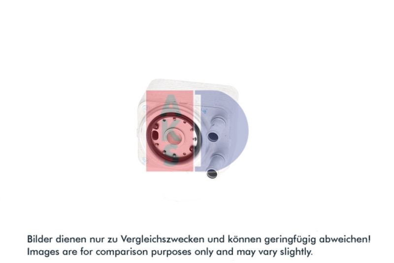 Ölkühler, Motoröl AKS DASIS 040024N