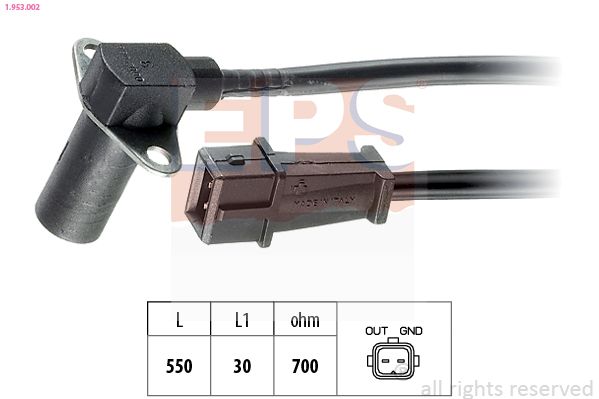 Impulsgeber, Kurbelwelle EPS 1.953.002