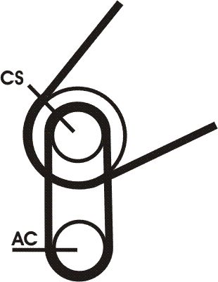 Keilrippenriemensatz CONTINENTAL CTAM 5PK716 ELAST T1