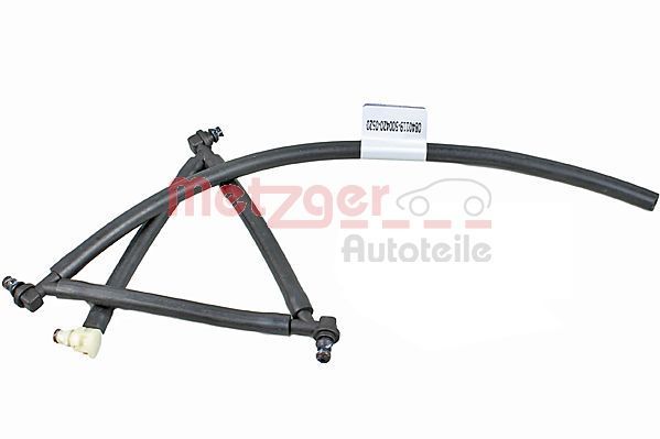 Schlauch, Leckkraftstoff METZGER 0840119