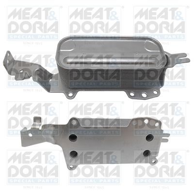 Ölkühler, Motoröl MEAT & DORIA 95241