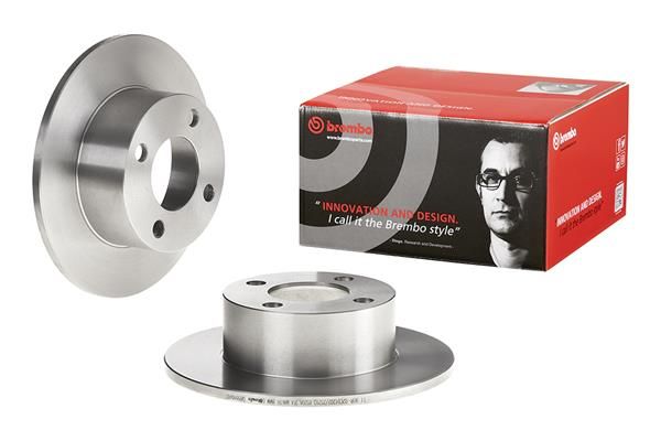 Bremsscheibe BREMBO 08.5510.10