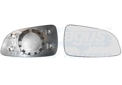 Spiegelglas, Außenspiegel VAN WEZEL 3745838