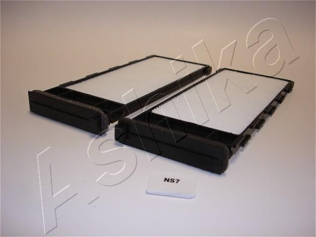 Pollenfilter / Innenraumfilter Ashika 21-NS-NS7
