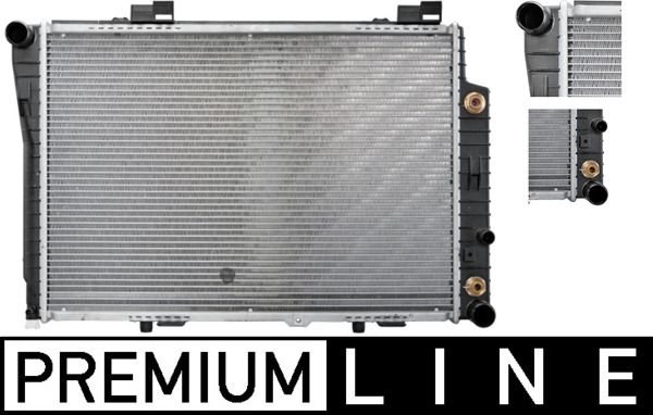 Kühler, Motorkühlung MAHLE CR270000P