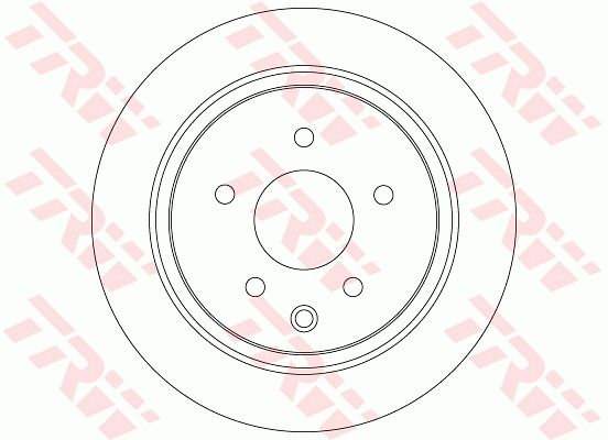 Bremsscheibe TRW DF7369