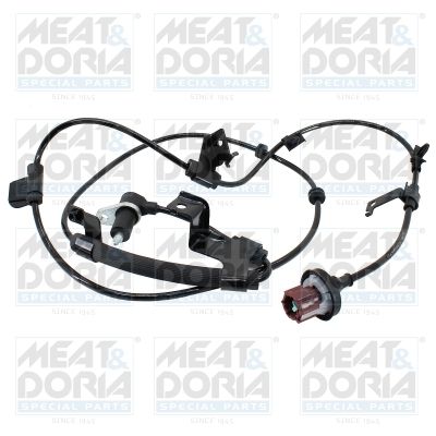 Sensor, Raddrehzahl MEAT & DORIA 90775