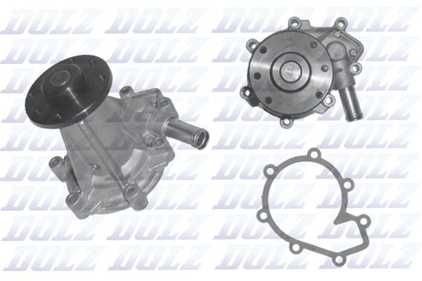 Wasserpumpe, Motorkühlung DOLZ S246