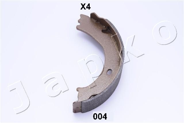 Bremsbackensatz, Feststellbremse JAPKO 55004