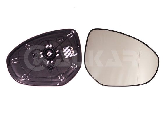 Spiegelglas Außenspiegel ALKAR 6432657