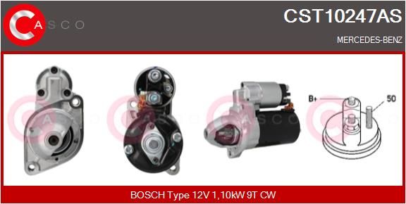 Starter / Anlasser Casco CST10247AS