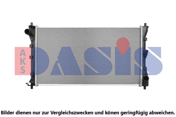 Kühler, Motorkühlung AKS DASIS 080132N