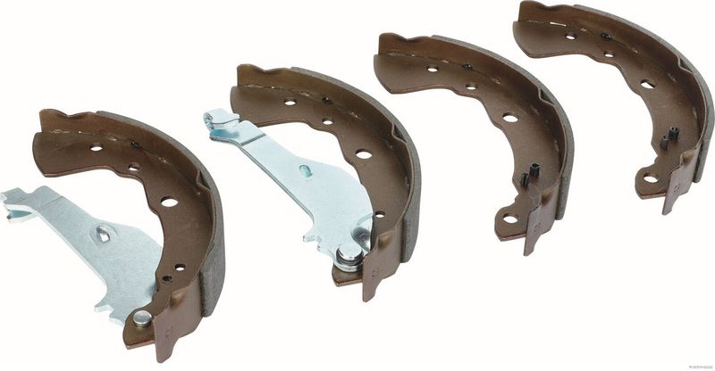 Bremsbackensatz HERTH+BUSS JAKOPARTS J3501067