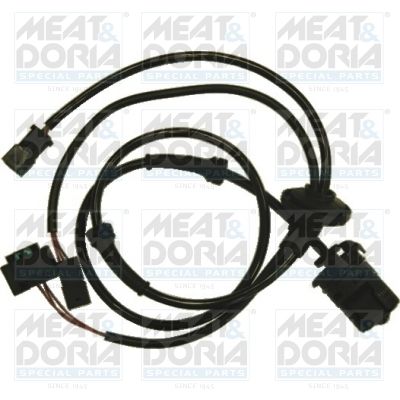 Sensor, Raddrehzahl MEAT & DORIA 90063
