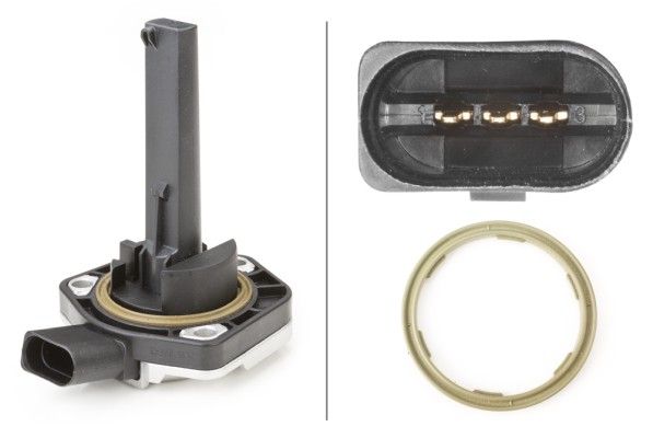 Sensor, Motorölstand HELLA 6PR 008 079-081