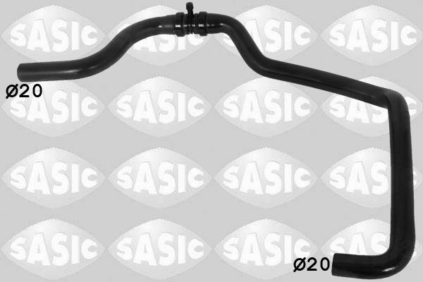 Kühlerschlauch SASIC 3404080