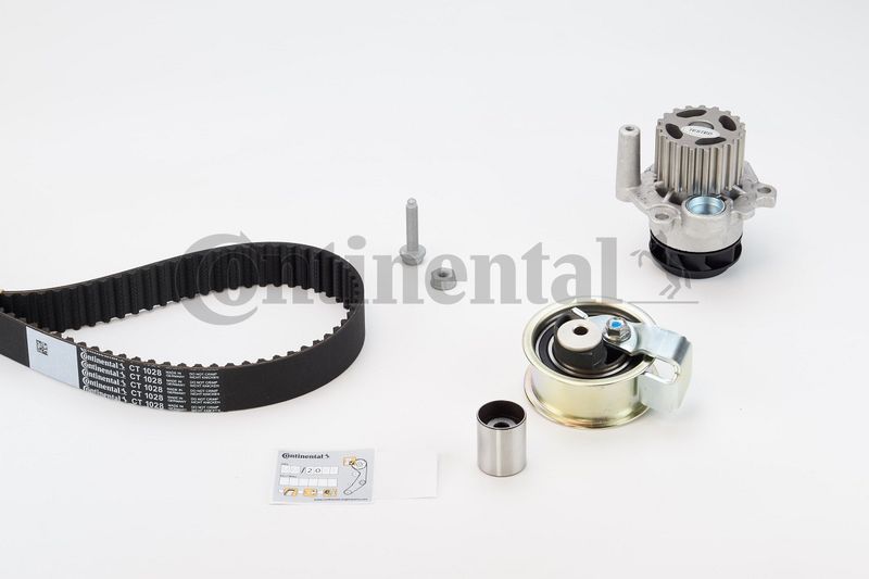 Wasserpumpe + Zahnriemensatz CONTINENTAL CTAM CT1028WP8