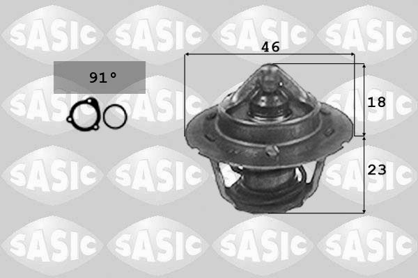 Thermostat, Kühlmittel SASIC 3306007
