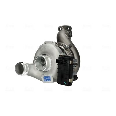 Lader, Aufladung NISSENS 93877