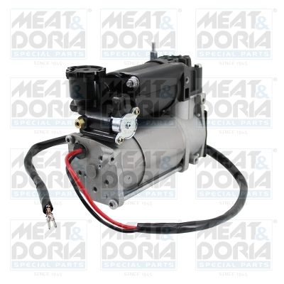 Kompressor, Druckluftanlage MEAT & DORIA 58027