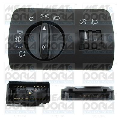 Schalter, Hauptlicht MEAT & DORIA 23803