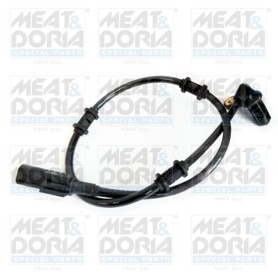 Sensor, Raddrehzahl MEAT & DORIA 90583