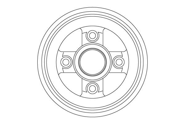 Bremstrommel TRW DB4477