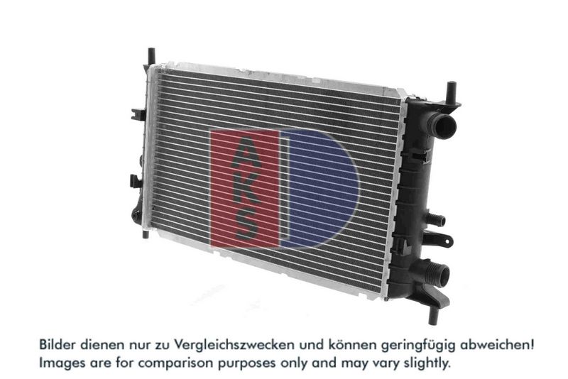 Kühler, Motorkühlung AKS DASIS 090590N