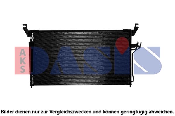 Kondensator, Klimaanlage AKS DASIS 102015N